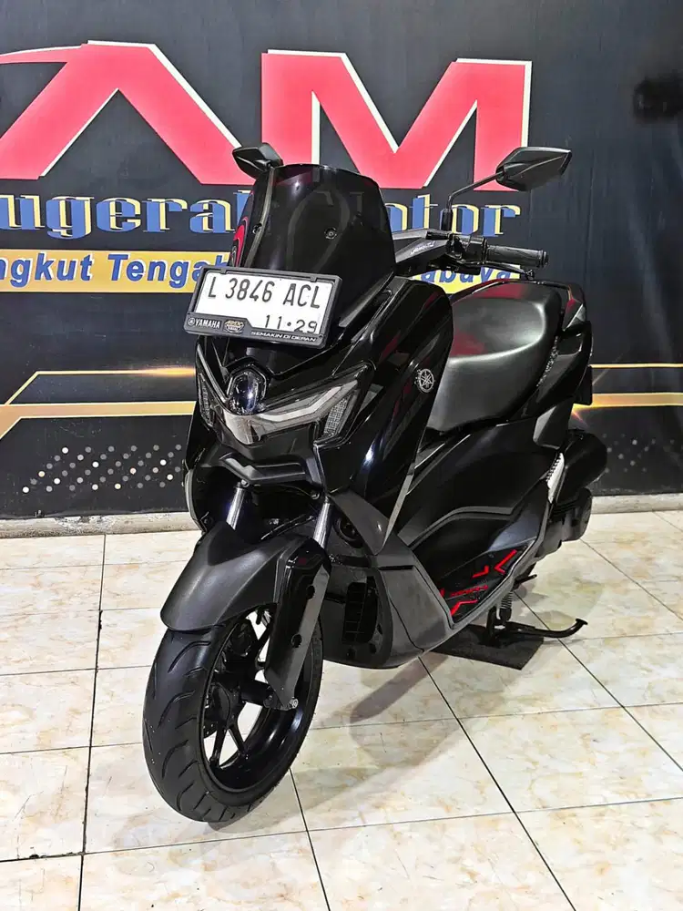 Yamaha New Nmax Neo 155 VVA keyless connected TH 2024 slow on going
