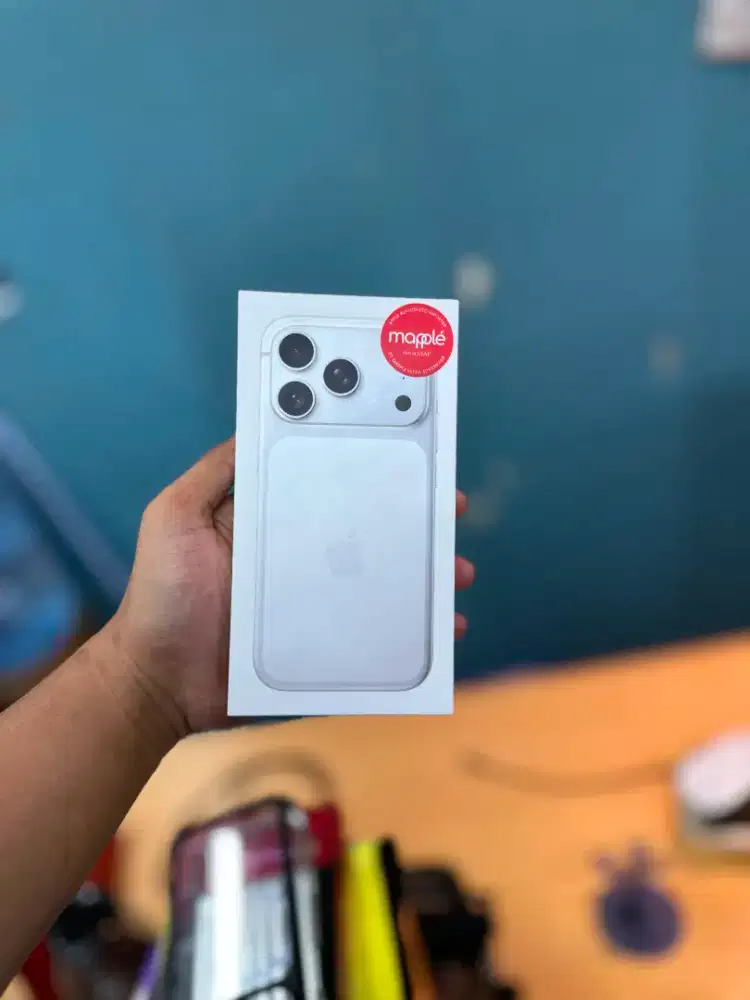 IPhone 17 Pro 256 New Segel