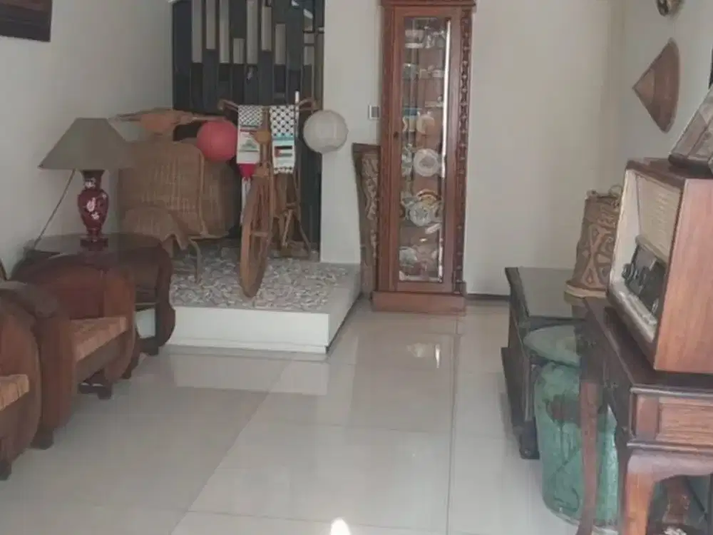 Rumah Nyaman dalam Cluster Graha  Bintaro Jaya