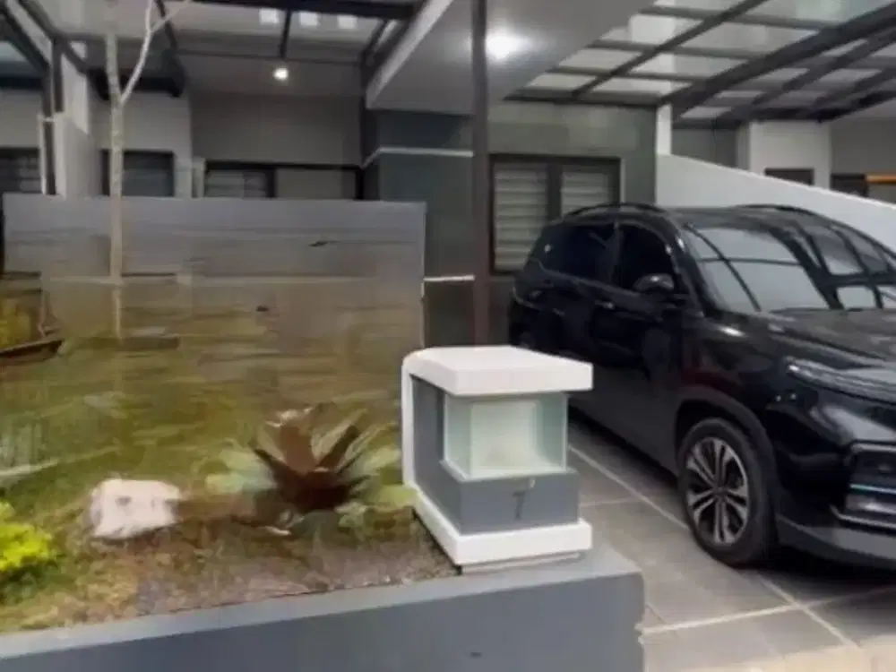 Rumah di La Casa Antapani Bandung, Rumah Baru Semifurnish