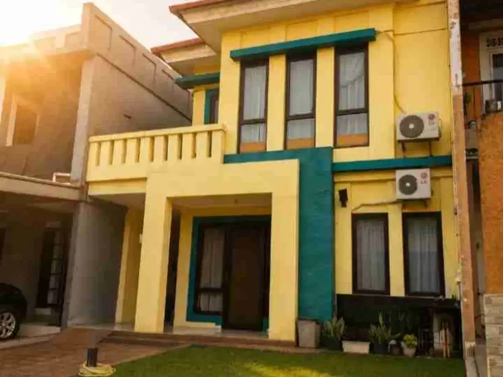 DIJUAL MURAH RUMAH CLUSTER LEGENDA WISATA CIBUBUR