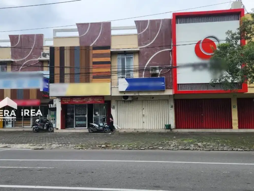 RUKO DISEWAKAN DI SOLO KOTA AREA PUSAT BISNIS SOLO, STADION SRIWEDARI