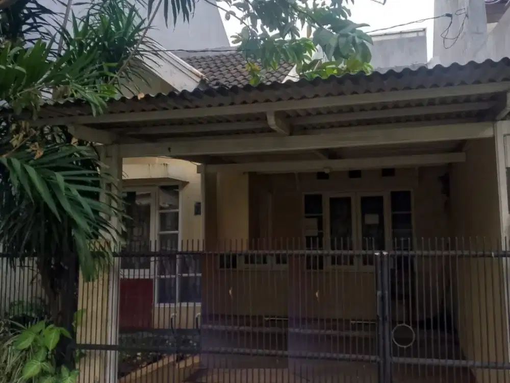 Di Jual Rumah 1 Lantai di Graha Raya Bintaro
