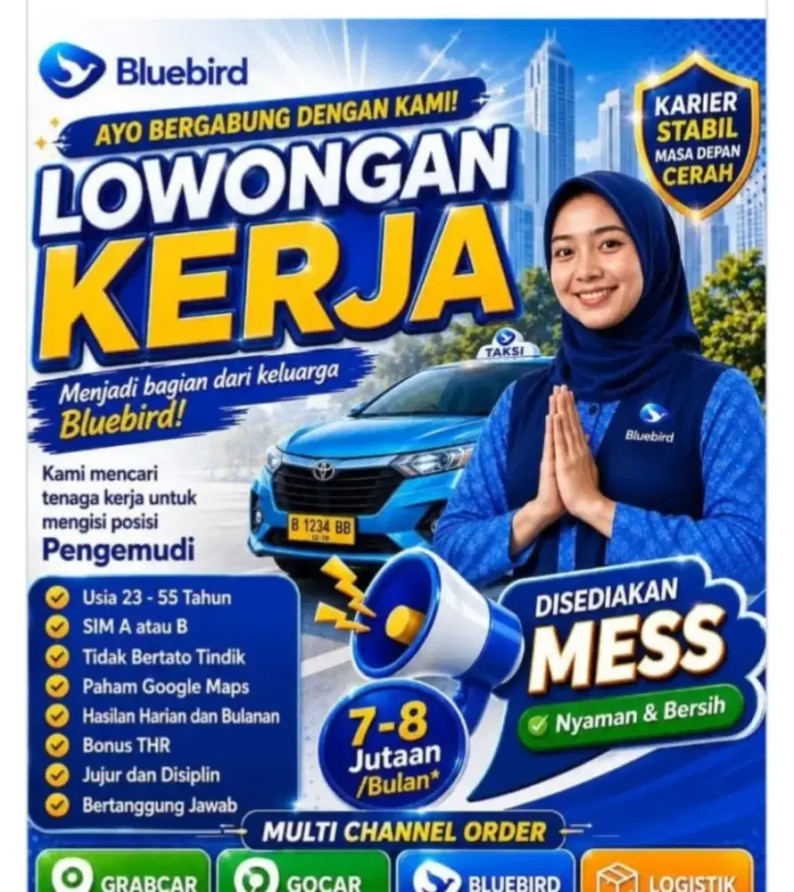 Lowongan kerja driver