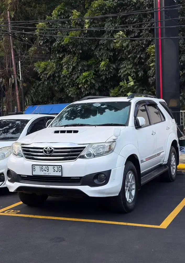 Fortuner trd 2013 Diesel matic