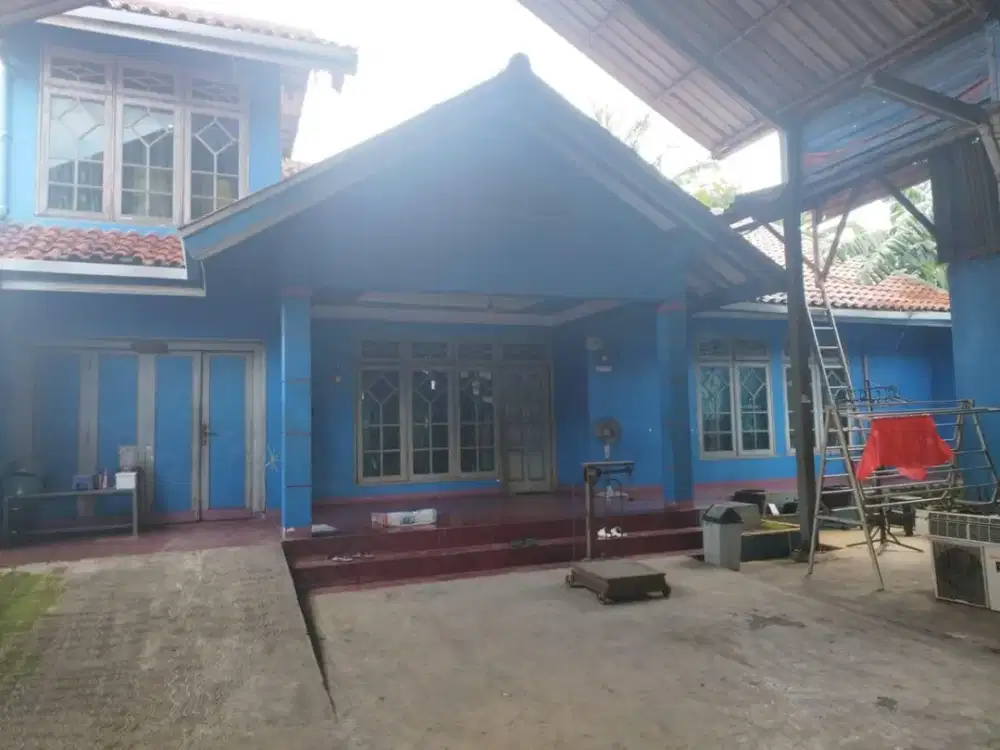 Rumah Hitung Tanah Cocok untuk Gudang Atau Usaha Lain di Pondok Gede Bekasi