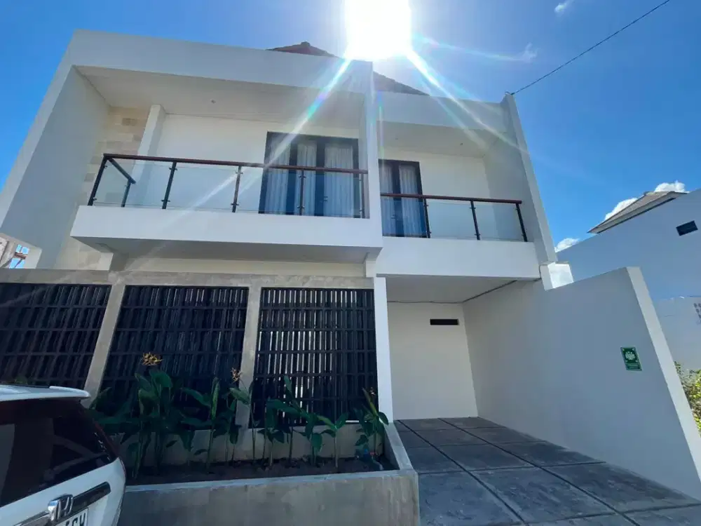 DIJUAL VILLA MODERN 2 LANTAI – CLUSTER VILLA DHARMAWANGSA NUSA DUA, di kawasan villa yang eksklusif, aman, dan strategis