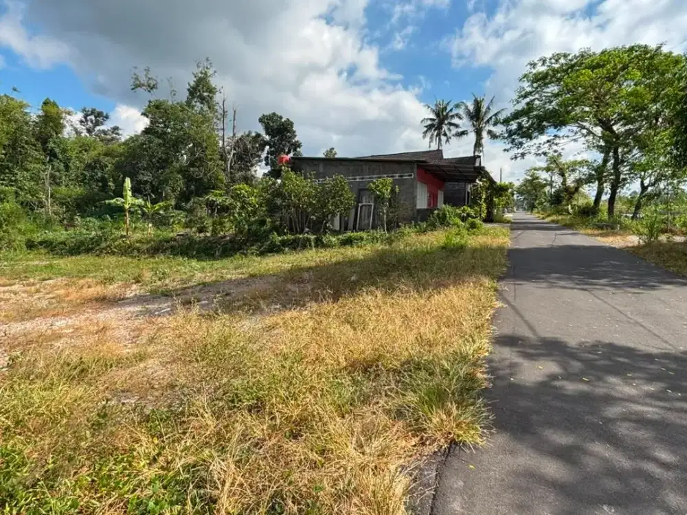 Dijual Tanah SHM 200 Jutaan 5 Menit Tol Purwomartani Cicilan Flat