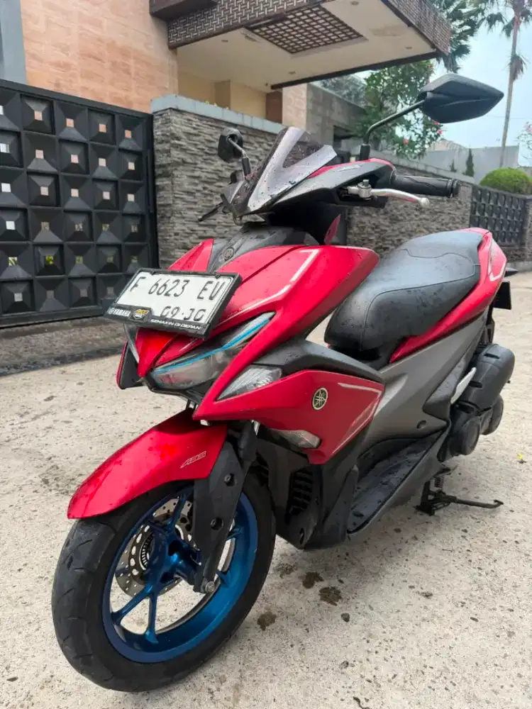 AEROX ABS 2020 MERAH