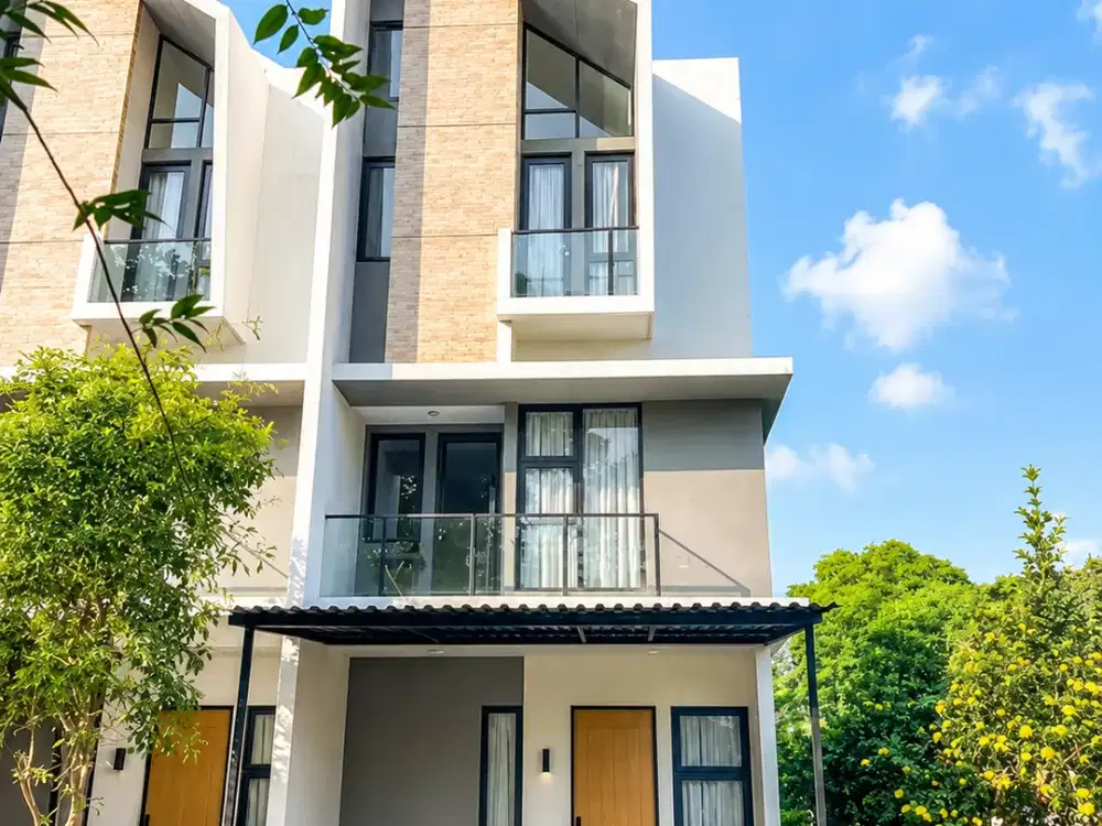 Jual Rumah 2 Lantai Di Provence Suite BSD City Dekat AEON Mall, ICE BSD, The Breeze Dan Kawasan Premium CBD BSD