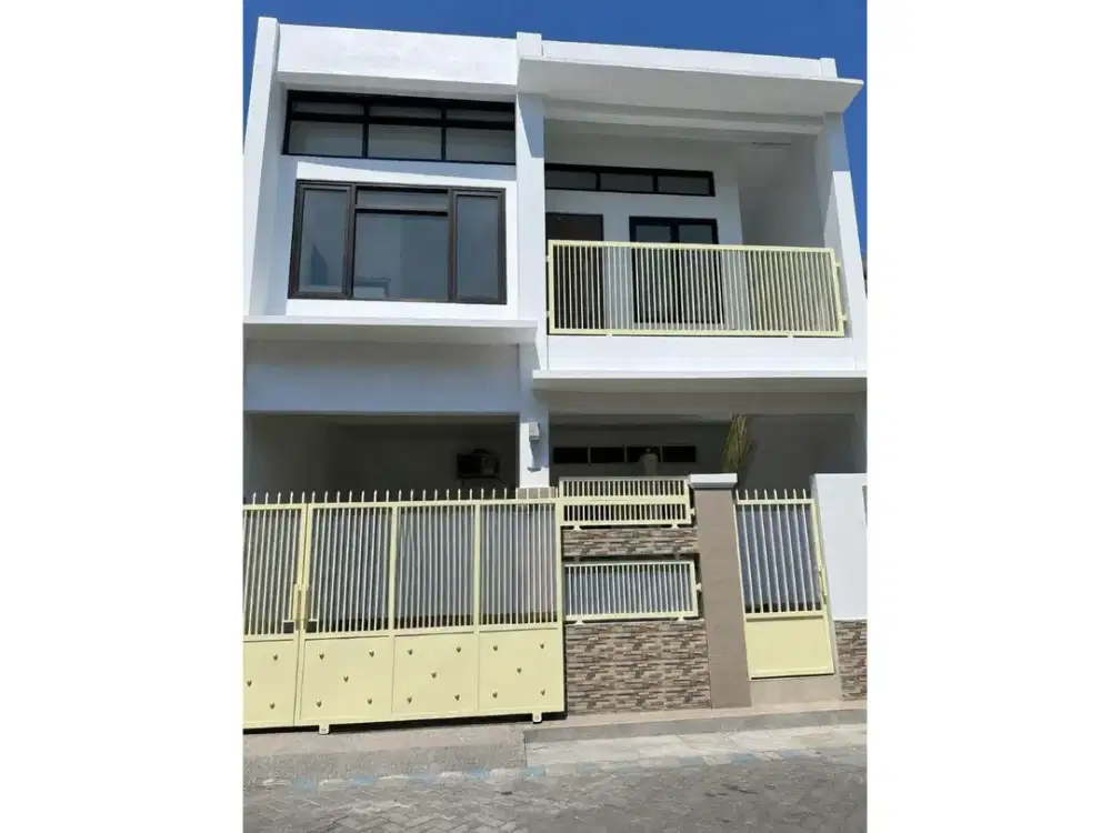 ‼TERMURAH, BARU RENOVASI‼ Rumah Minimalis Siap Huni Di Green Mansion Residence - Waru Sidoarjo