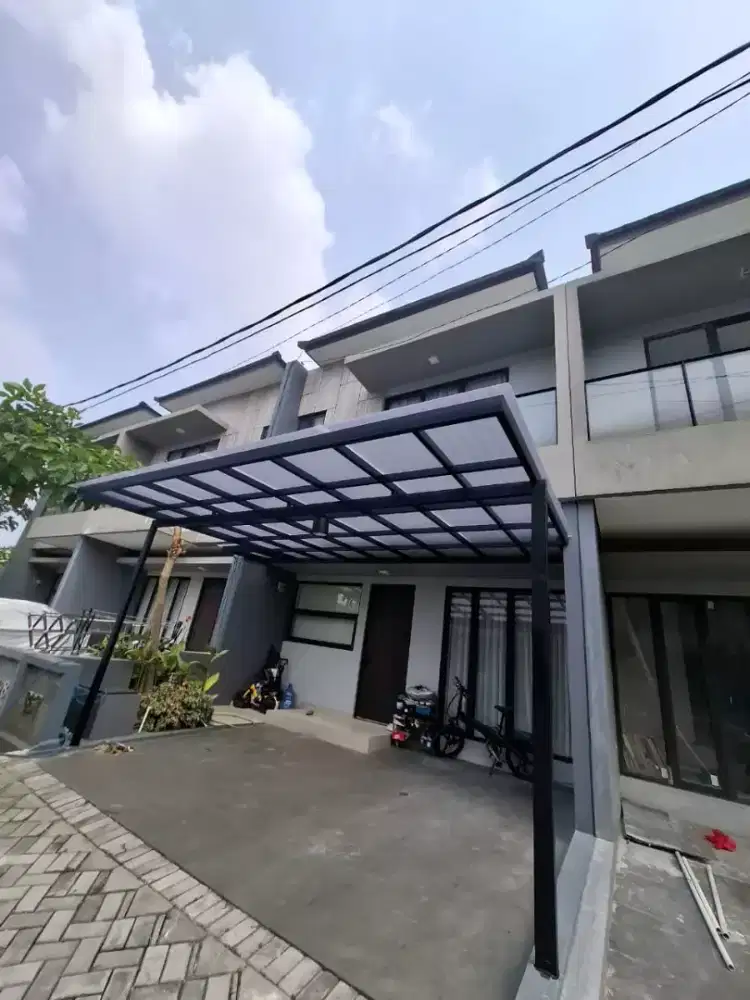 Canopy atap kaca