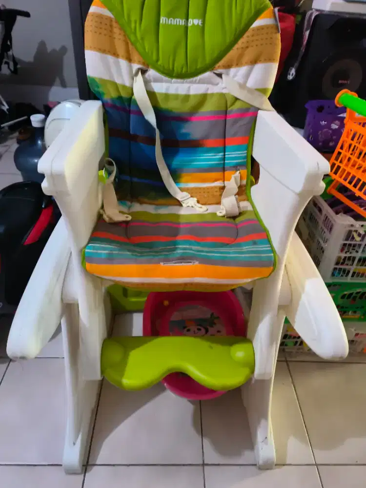 Kursi Mamalove Buat belajar dan Makan