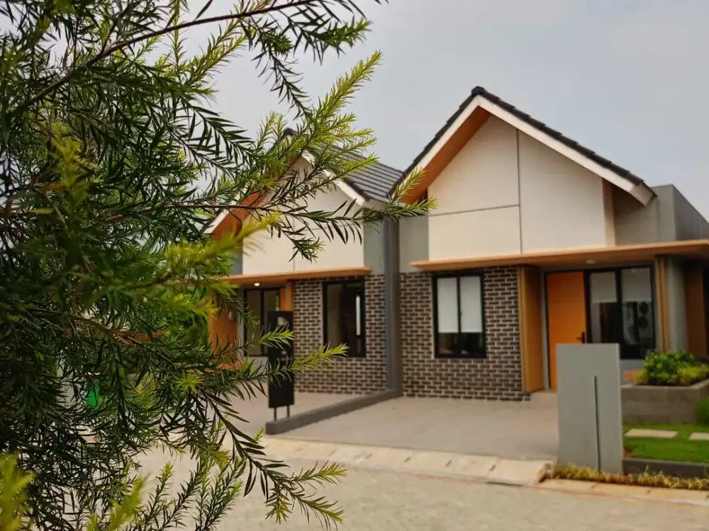 Cicilan mulai 3jutaan cluster di Bogor bisa KPR bank syariah