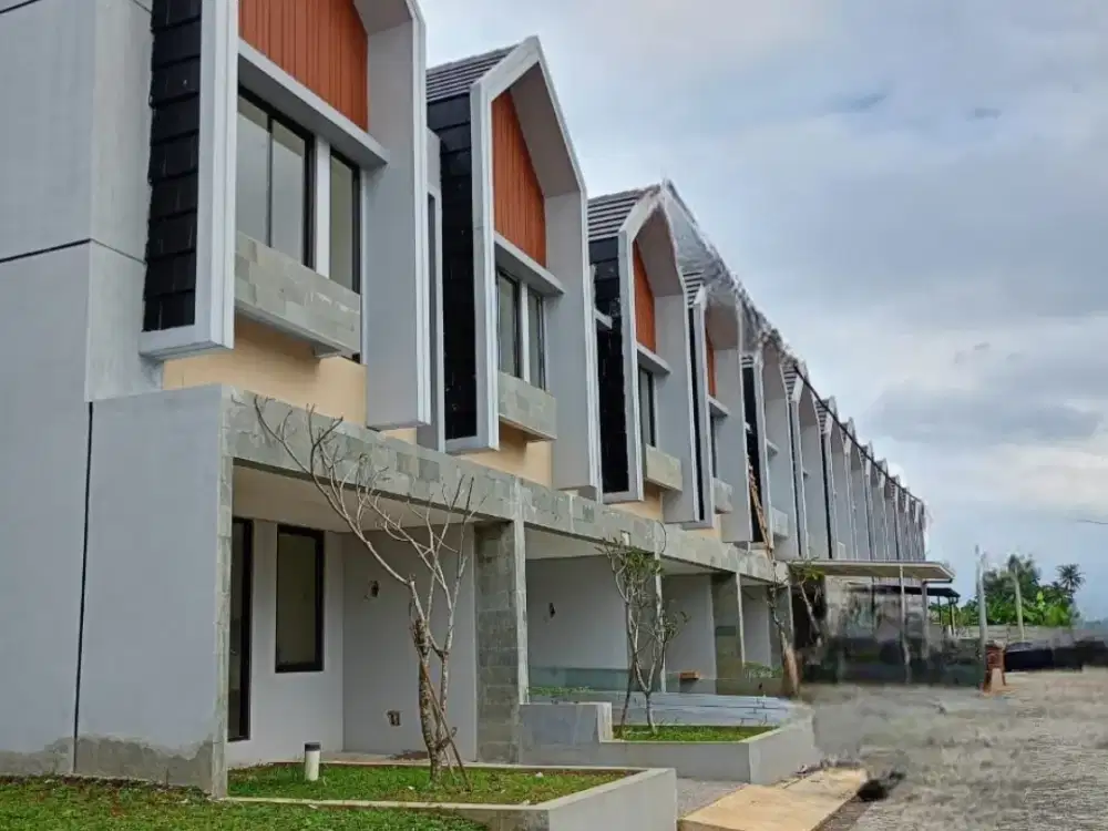 3 lantai ready unit full furnish di bogor