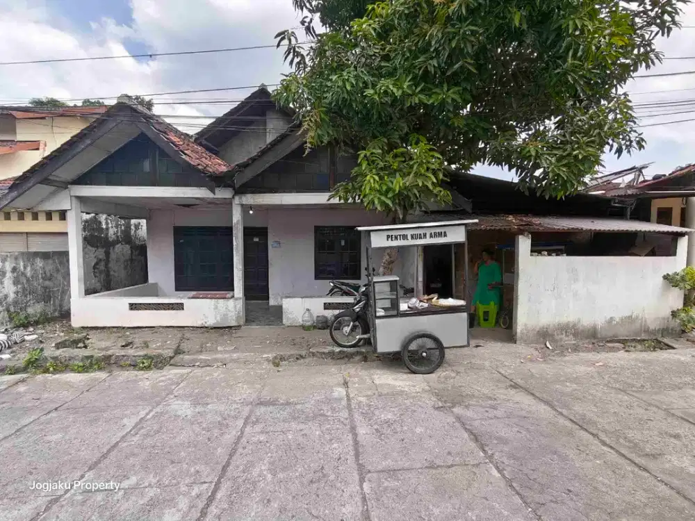 Tanah kecil strategis bonus bangunan dikawasan Ring 1 kampus UGM UNY