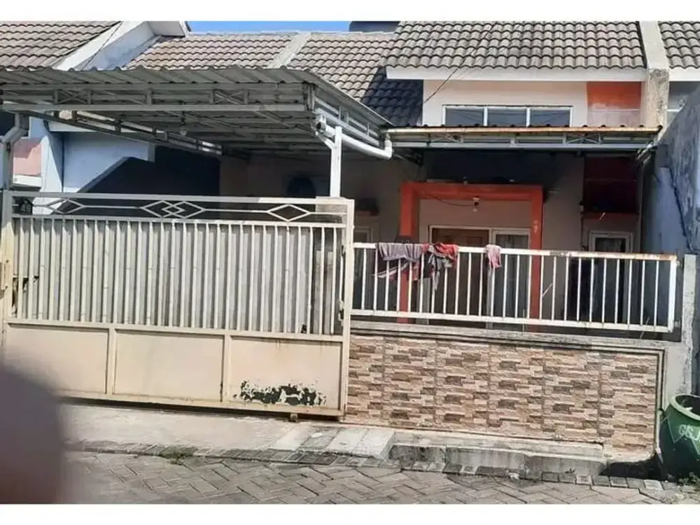 ‼LANGKA,MURAH‼ Di Jual Rumah Kondisi Apa Adanya di Perumahan Gate Garden Juanda Sidoarjo