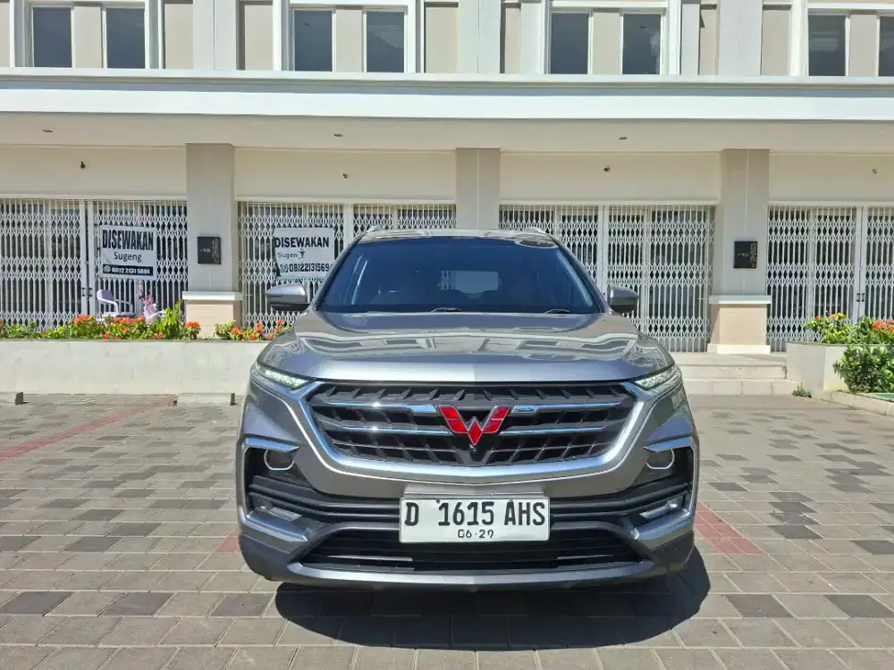 Wuling Almaz T Luxury AT 2019 Dp 9 jt
