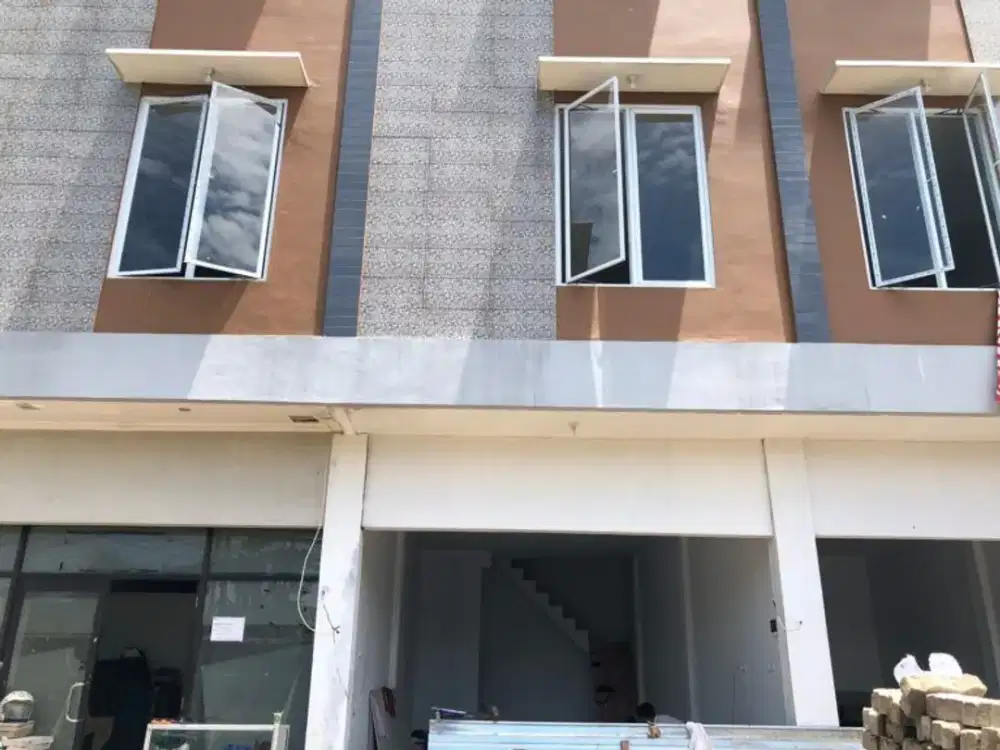 DISEWA CEPAT RUKO BARU DI JL. RAYA KODAU PONDOK GEDE BEKASI