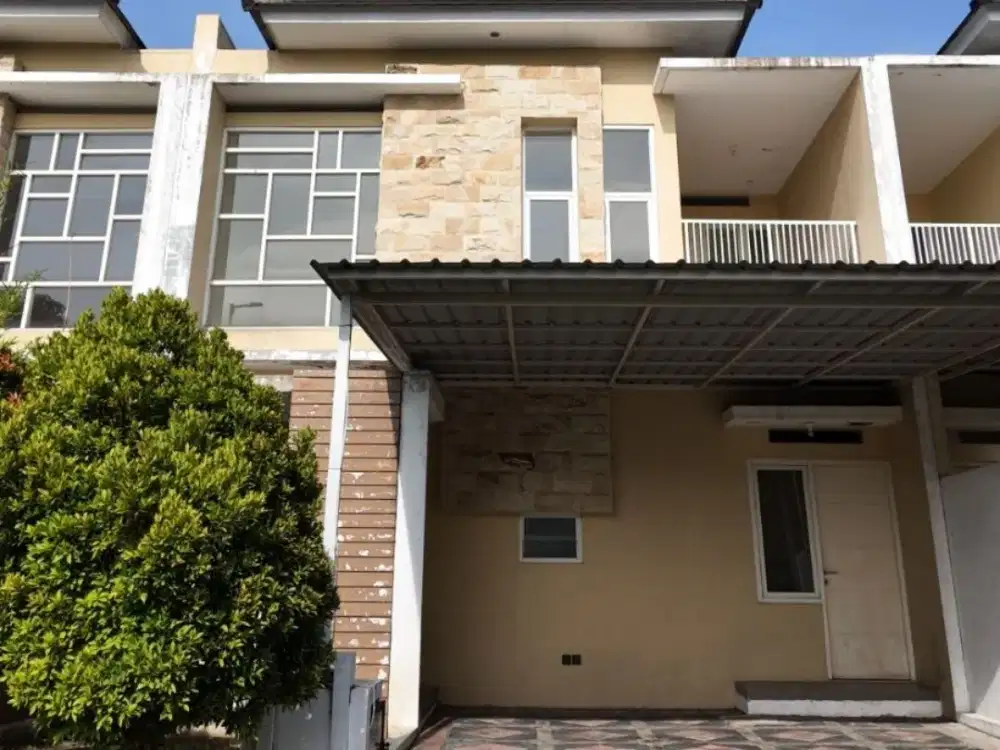 Rumah Murah di Puri Surya Jaya Siap Huni 2 Lantai