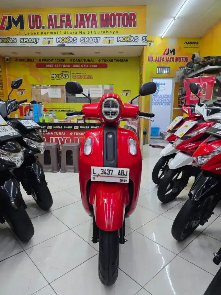Yamaha fazzio Neo tahun 2022