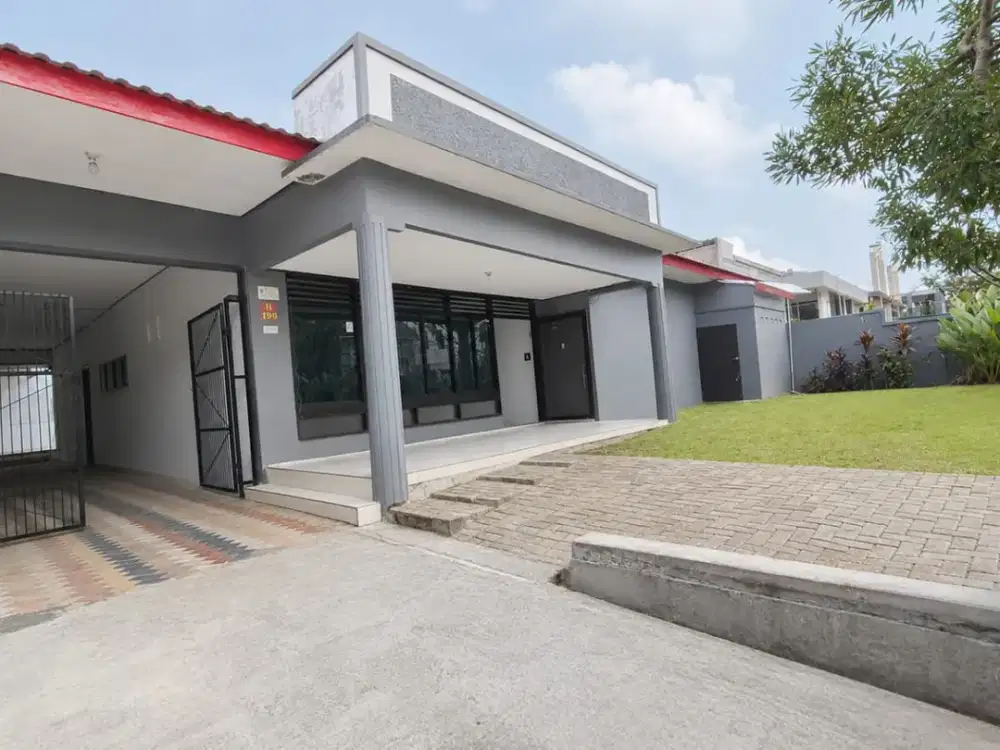 Disewakan Rumah Mewah Luas di Gudang Peluru, Tebet - LT 500 m2 - LB 350 m2, Lokasi Strategis Jakarta Selatan