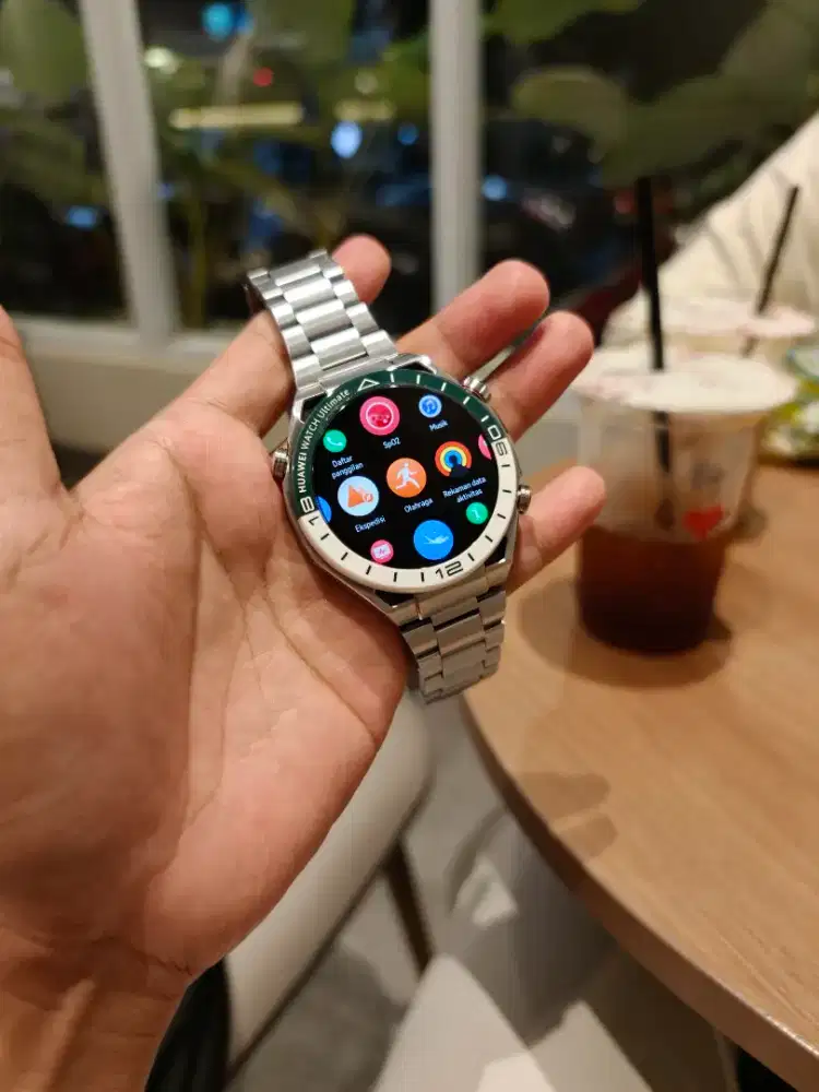 Huawei watch ultimate fullset like new