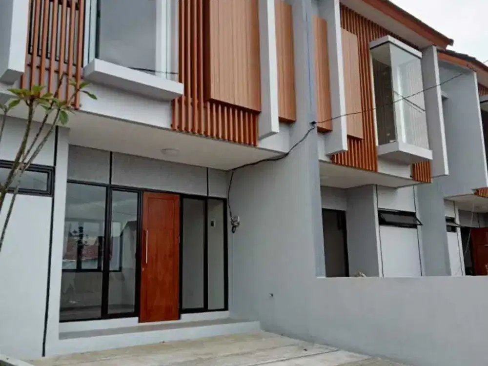 Siap huni rumah di Bali resort Bogor bisa KPR DP 0