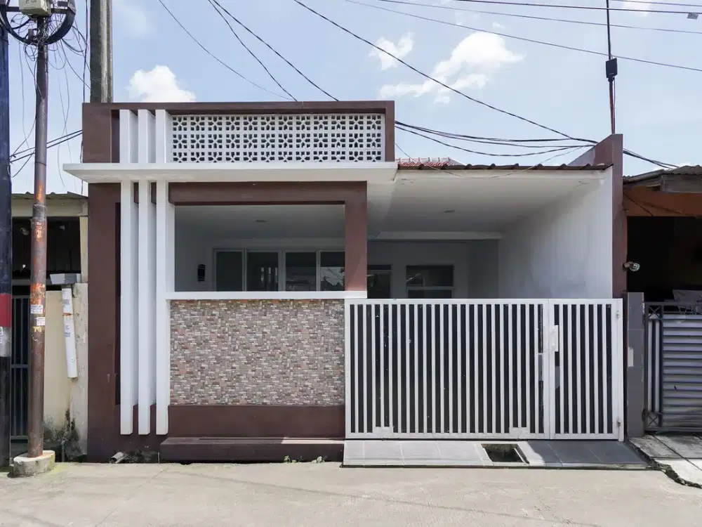 Rumah Luas Strategis 14 Mnt ke Summarecon Mall Bekasi Bisa KPR J-41613