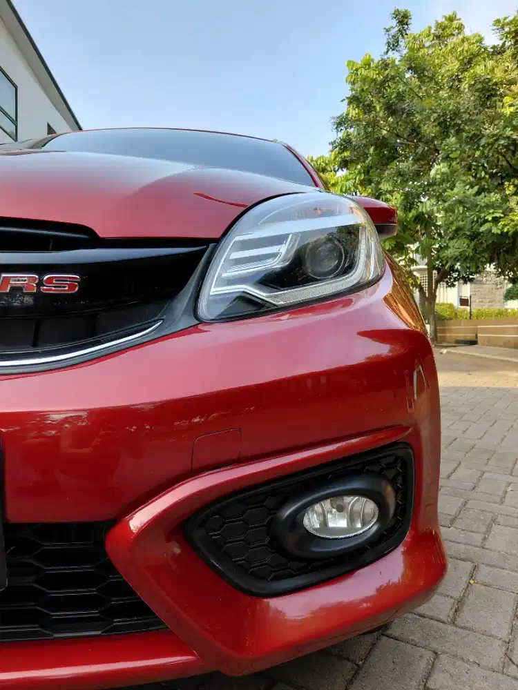 Honda Brio RS 2017 matic istimewa