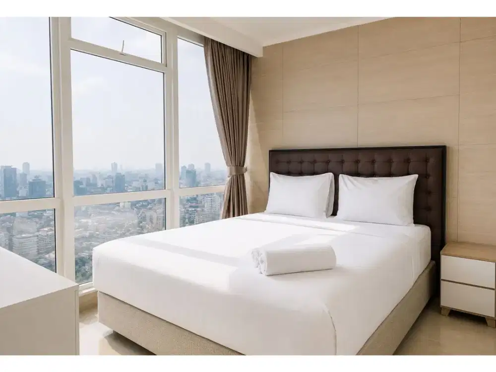 Dijual Apt Type 2Br Furnish di Menteng Park Tower Saphhire Bo261