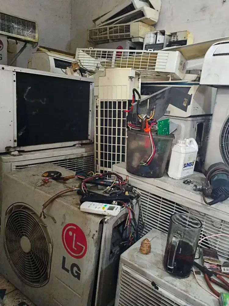 Jual beli AC bekas