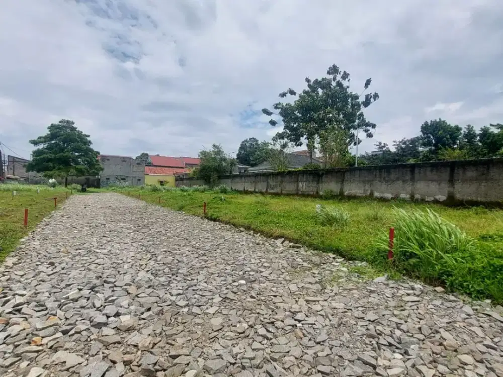 300 Juta-an Tanah Kavling Hunian & Kost Pamulang, Bisa Cicil 12x