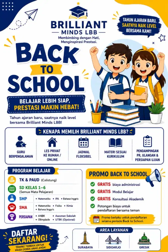 Les privat murah