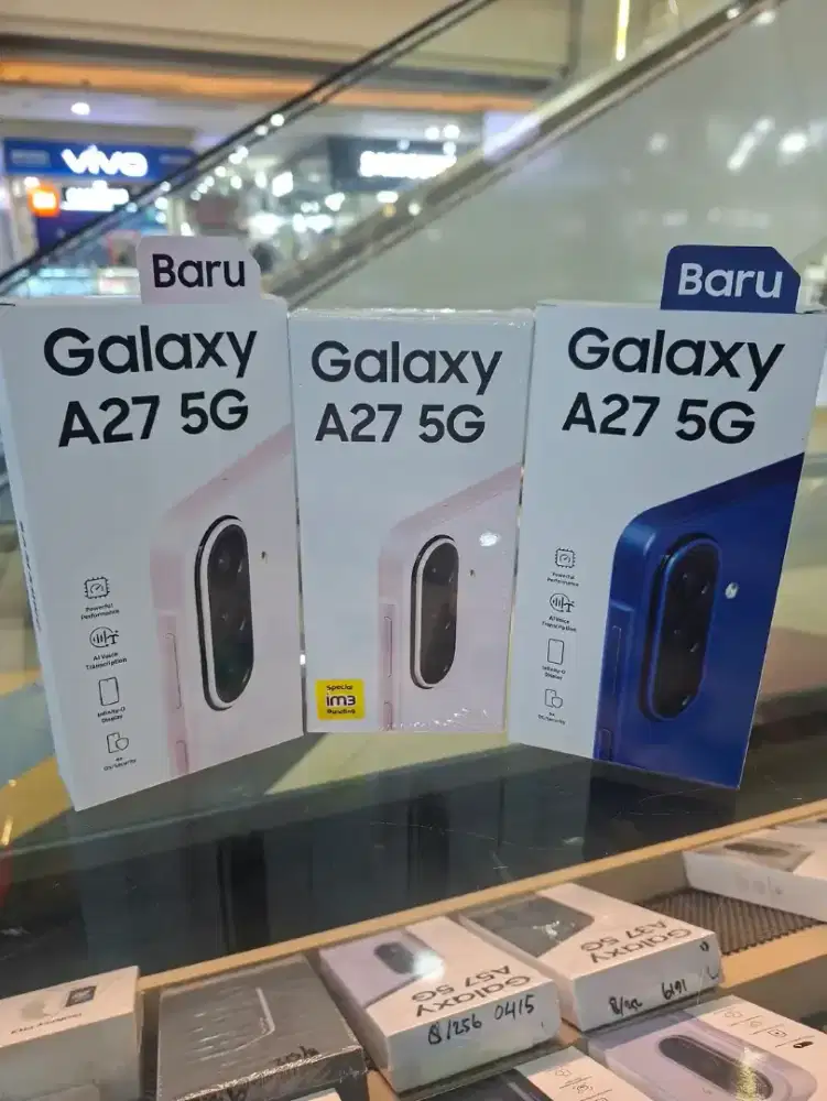 New Samsung Galaxy A27 5G tam 8/256