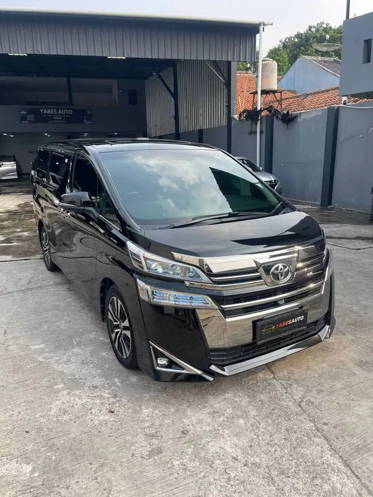[DP 15 JT] Vellfire G 2018 Full Ors KM Low Istimewa Termurah
