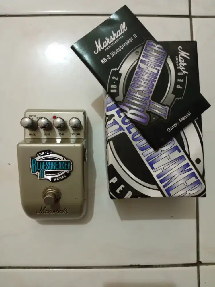 Di jual efek gitar Marshall bluesbreaker ii