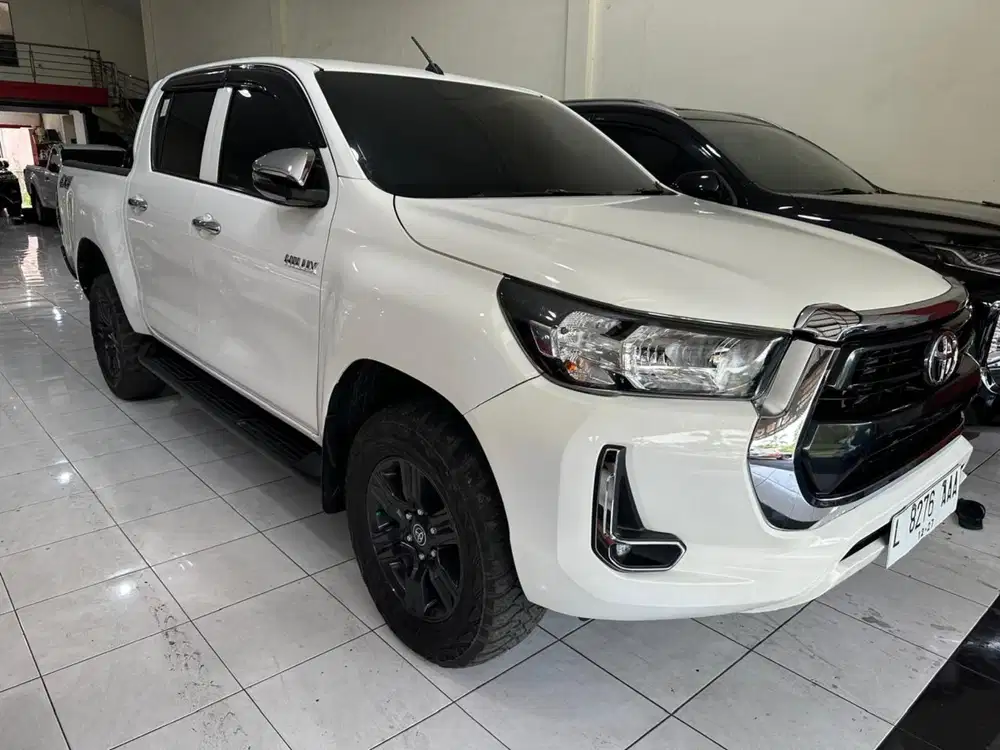 Toyota Hilux Double Cabin G 4x4 Manual 2022 Alsi Plat L Sby Istimewa
