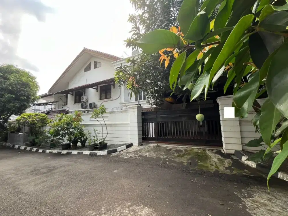 Ss.3670 - Murah !! Dijual Rumah Hook Siap Huni 12,8 x 25,7 Jalan 3 Mobil di Pulomas