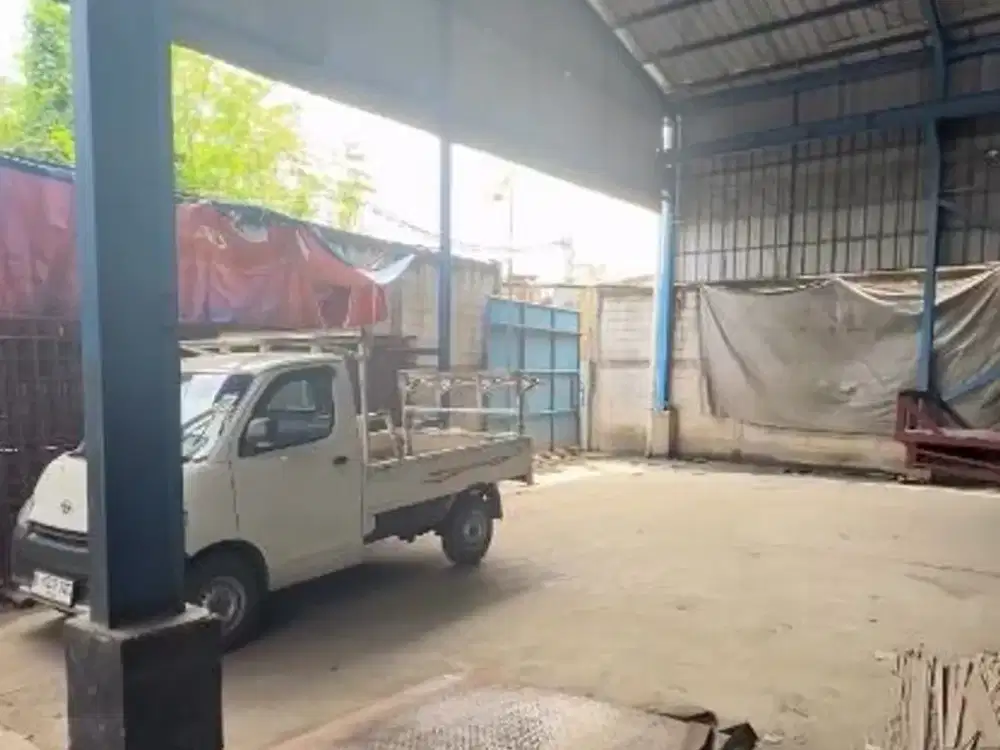 Dijual Gudang pinggir jalan utama Dadap Raya