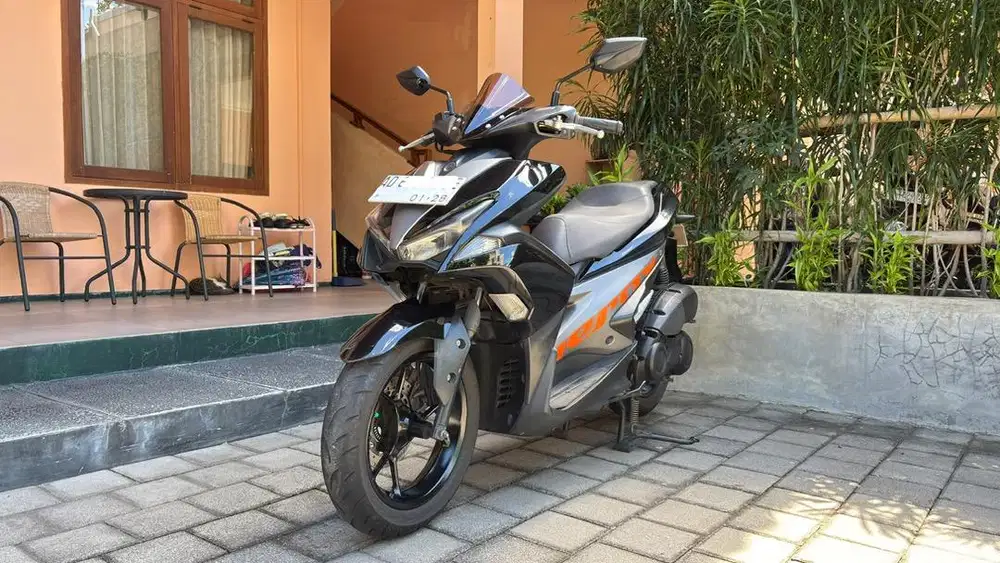 Yamaha Aerox 2018