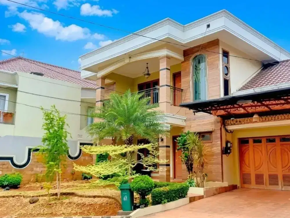 JARANG ADA! RUMAH SULTAN DI PEJATEN – PRIVATE POOL, ROOFTOP LUAS & LT 550 M²