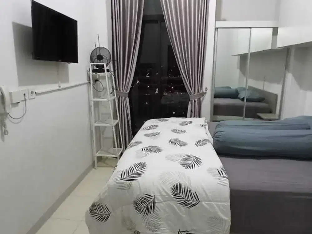 Dave Apartment minimalis full furnished