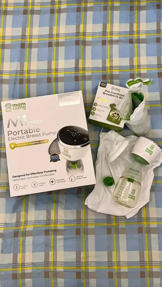 Mom uung M1 Pro Pompa Asi