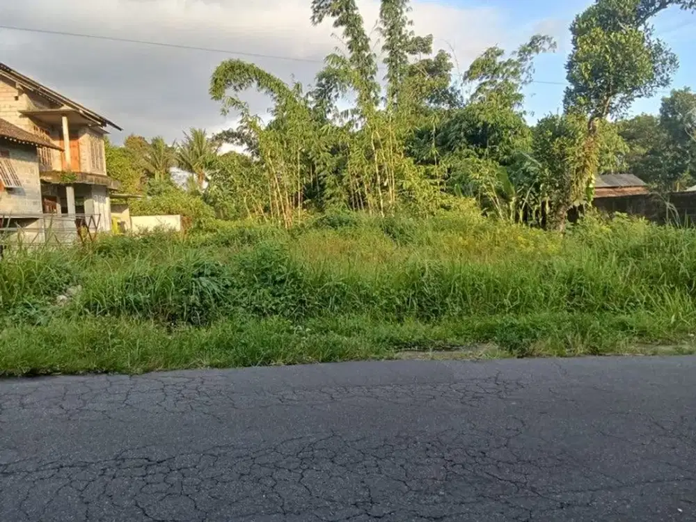 Dijual Tanah Pekarangan Lokasi Strategis di Kawasan Wisata Kaliurang - Pakem Sleman
