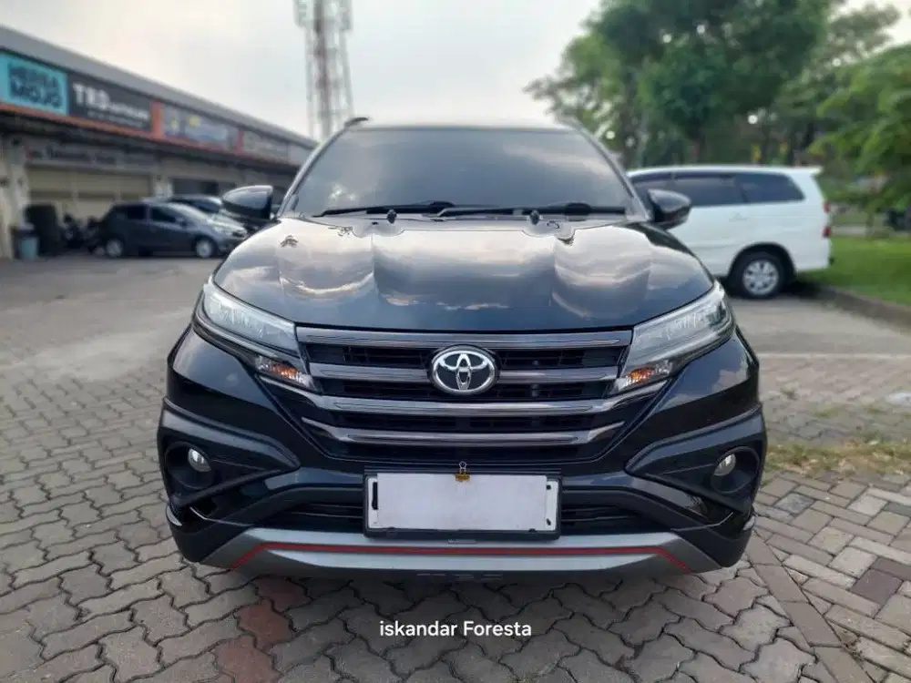 Rush S Trd At'19 Tgn1 Km86rb pjk pjng Ori mulus nyaman siap pakai