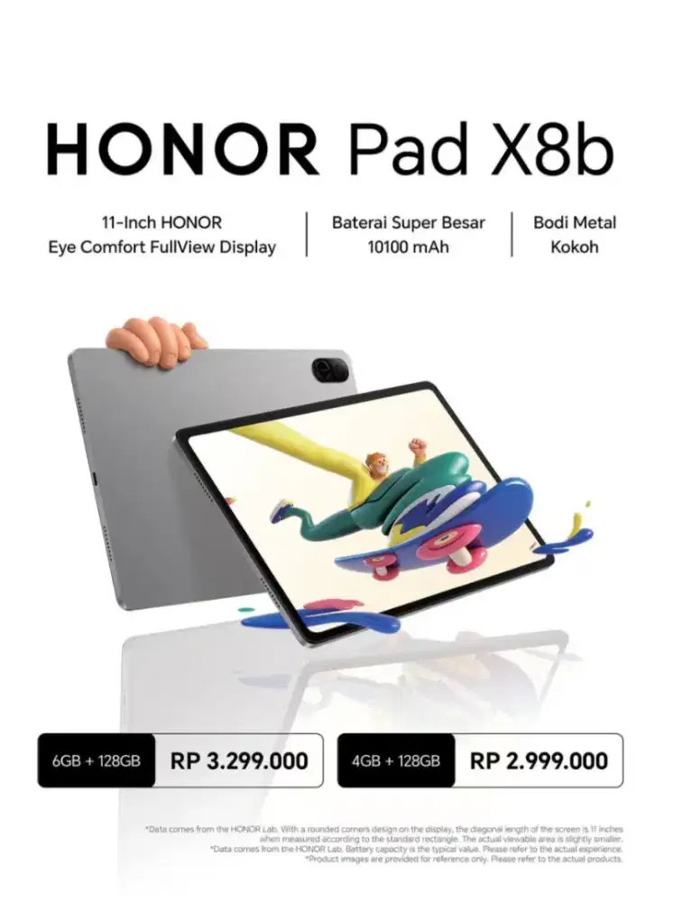 Honor Pad X8B 8/128gb