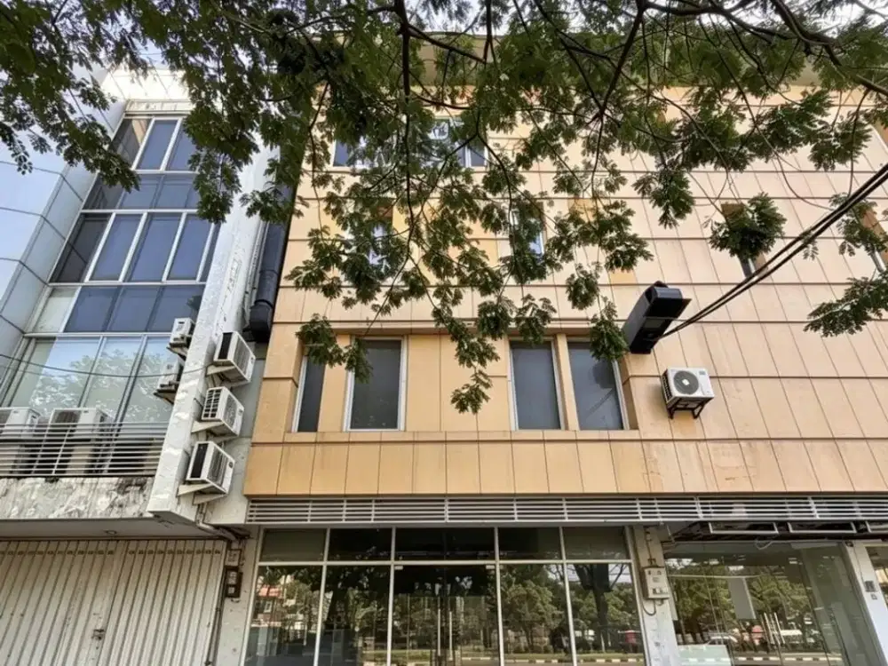 Gedung 5 Lantai Bagus HGB di Raya MERR Lokasi Strategis