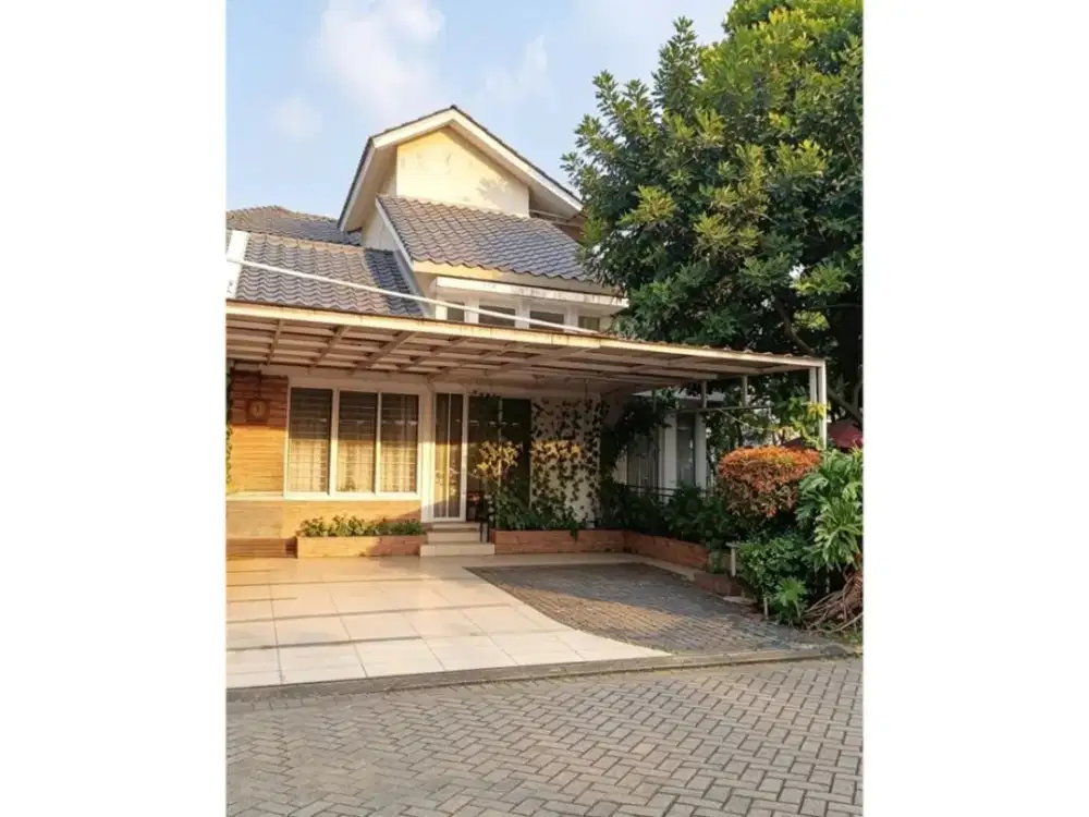 S752 Rumah Hoek 135 m2 Cluster Grand Galaxy City Bekasi Selatan