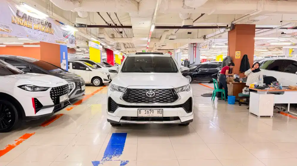Toyota Kijang Innova Zenix V Hybrid 2023 Matic Modelista